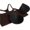 adidas Optime Essentials Workout Light Support Sport-BH Damen KC7710 - aurora coffee S