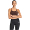 adidas Optime Essentials Workout Light Support Sport-BH Damen KC7710 - aurora coffee S