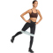 adidas Optime Essentials Workout Light Support Sport-BH Damen KC7710 - aurora coffee S