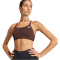 adidas Optime Essentials Workout Light Support Sport-BH Damen KC7710 - aurora coffee S