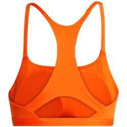 adidas Optime Essentials Workout Light Support Sport-BH Damen KA4718 - pure orange XS