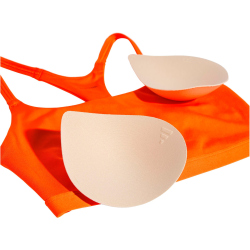adidas Optime Essentials Workout Light Support Sport-BH Damen KA4718 - pure orange XS