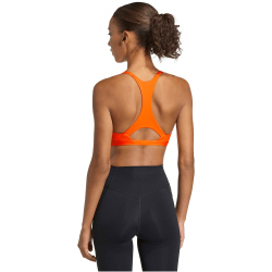 adidas Optime Essentials Workout Light Support Sport-BH Damen KA4718 - pure orange XS