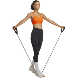 adidas Optime Essentials Workout Light Support Sport-BH Damen KA4718 - pure orange XS