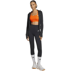 adidas Optime Essentials Workout Light Support Sport-BH Damen KA4718 - pure orange XS