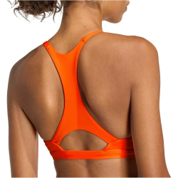 adidas Optime Essentials Workout Light Support Sport-BH Damen KA4718 - pure orange XS