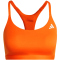 adidas Optime Essentials Workout Light Support Sport-BH Damen KA4718 - pure orange XS
