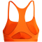 adidas Optime Essentials Workout Light Support Sport-BH Damen KA4718 - pure orange XS
