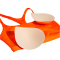 adidas Optime Essentials Workout Light Support Sport-BH Damen KA4718 - pure orange XS