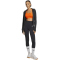 adidas Optime Essentials Workout Light Support Sport-BH Damen KA4718 - pure orange XS