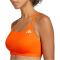 adidas Optime Essentials Workout Light Support Sport-BH Damen KA4718 - pure orange XS