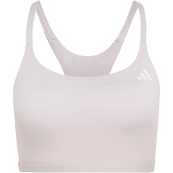 adidas Optime Essentials Workout Light Support Sport-BH Damen KA4716 - ice purple XS