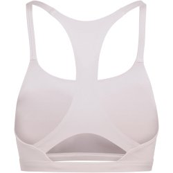 adidas Optime Essentials Workout Light Support Sport-BH Damen KA4716 - ice purple XS