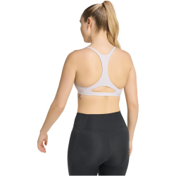 adidas Optime Essentials Workout Light Support Sport-BH Damen KA4716 - ice purple XS