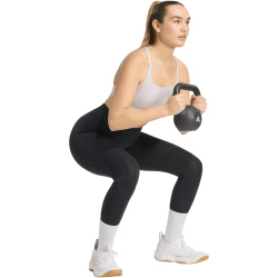 adidas Optime Essentials Workout Light Support Sport-BH Damen KA4716 - ice purple XS