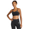 adidas Optime Essentials Workout Light Support Sport-BH Damen KA4714 - black XS