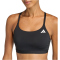 adidas Optime Essentials Workout Light Support Sport-BH Damen KA4714 - black XS