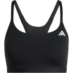 adidas Optime Essentials Workout Light Support Sport-BH Damen KA4714 - black M