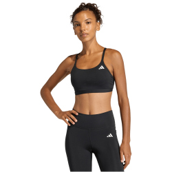 adidas Optime Essentials Workout Light Support Sport-BH Damen KA4714 - black M