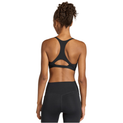 adidas Optime Essentials Workout Light Support Sport-BH Damen KA4714 - black M