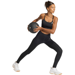 adidas Optime Essentials Workout Light Support Sport-BH Damen KA4714 - black M