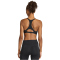 adidas Optime Essentials Workout Light Support Sport-BH Damen KA4714 - black M