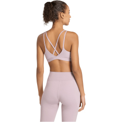 adidas All Me Essentials Mid Support Sport-BH Damen KA7262 - preloved fig S