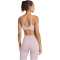 adidas All Me Essentials Mid Support Sport-BH Damen KA7262 - preloved fig S