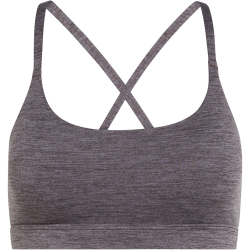 adidas All Me Low Support Sport-BH Damen KA0162 - aurora coffee mel. XXS