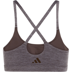 adidas All Me Low Support Sport-BH Damen KA0162 - aurora coffee mel. XXS