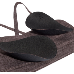 adidas All Me Low Support Sport-BH Damen KA0162 - aurora coffee mel. XXS