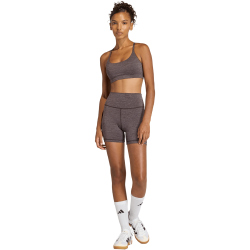 adidas All Me Low Support Sport-BH Damen KA0162 - aurora coffee mel. XXS