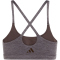 adidas All Me Low Support Sport-BH Damen KA0162 - aurora coffee mel. XXS