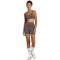 adidas All Me Low Support Sport-BH Damen KA0162 - aurora coffee mel. XXS