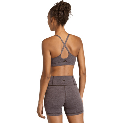 adidas All Me Low Support Sport-BH Damen KA0162 - aurora coffee mel. XS