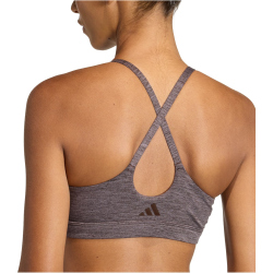 adidas All Me Low Support Sport-BH Damen KA0162 - aurora coffee mel. XS