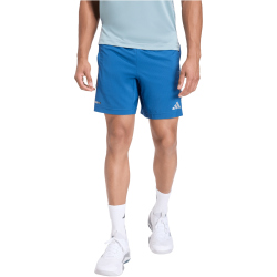 adidas Tech Apparel Climacool Trainingsshorts Herren KF3376 - dusky petrol/semi ice tangerine/reflective silver S/7"
