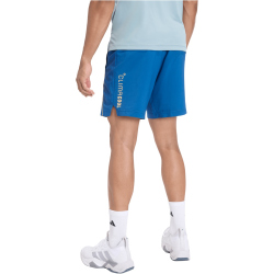 adidas Tech Apparel Climacool Trainingsshorts Herren KF3376 - dusky petrol/semi ice tangerine/reflective silver S/7"