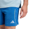 adidas Tech Apparel Climacool Trainingsshorts Herren KF3376 - dusky petrol/semi ice tangerine/reflective silver M/5"