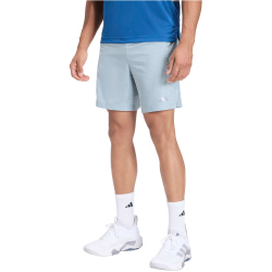 adidas Tech Apparel Climacool Trainingsshorts Herren KF3375 - wonder sage/wonder alumina/reflective silver M/7"
