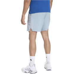 adidas Tech Apparel Climacool Trainingsshorts Herren KF3375 - wonder sage/wonder alumina/reflective silver M/7"