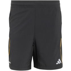 adidas Tech Apparel Climacool Trainingsshorts Herren KE4862 - black/lucid tangerine/reflective silver S/7"