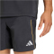 adidas Tech Apparel Climacool Trainingsshorts Herren KE4862 - black/lucid tangerine/reflective silver M/7"