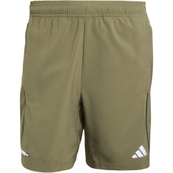 adidas Tech Apparel Climacool Trainingsshorts Herren KE4861 - olive strata/reflective silver S/7"