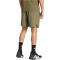 adidas Tech Apparel Climacool Trainingsshorts Herren KE4861 - olive strata/reflective silver M/5"