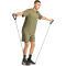 adidas Tech Apparel Climacool Trainingsshorts Herren KE4861 - olive strata/reflective silver M/5"