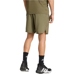adidas Tech Apparel Climacool Trainingsshorts Herren KE4861 - olive strata/reflective silver M/7"