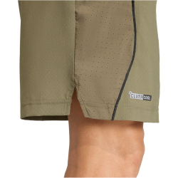 adidas Tech Apparel Climacool Trainingsshorts Herren KE4861 - olive strata/reflective silver M/7"