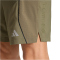 adidas Tech Apparel Climacool Trainingsshorts Herren KE4861 - olive strata/reflective silver M/7"