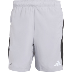 adidas Tech Apparel Climacool Trainingsshorts Herren KE4860 - halo silver/black/reflective silver XS/7"